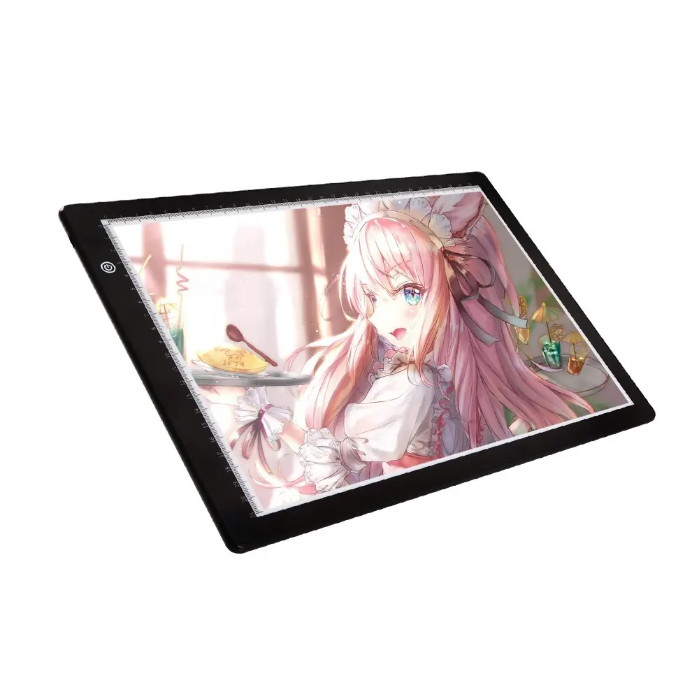 Fast Delivery Factory Price Super Thin A4 Tracing Led Painting board Light Box Led Light Pad