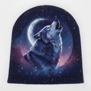 Beanie Cozy Winter Hat With Thick <b>Yarn</b> Soft Interior And Relaxed Fit For Stylish Outdoor Cold Season Looks jacquard 2026 - Product Image 4