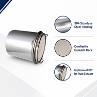 Filtro Antiparticolato Diesel Euro 6 DPF 21750157 21794709 Compatibile con Camion FE FL A10-0013