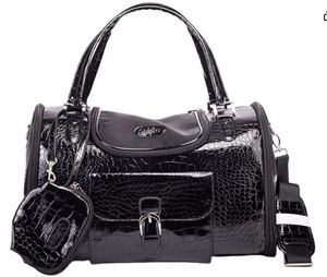 Bolsa de Transporte para Mascotas, Nueva, de Cuero PU, Gran Capacidad, Moderna, Bolsos de Hombro para Mascotas - Product Image 4