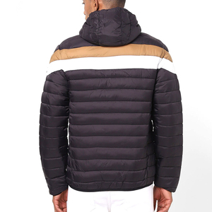 Veste matelassée pour hommes, prix de gros, veste coupe-vent respirante et durable, veste à bulles de grande taille, OEM - Product Image 2