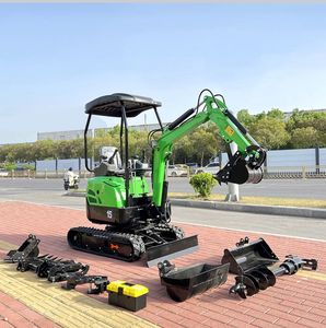 Kubota เครื่องขุดขนาดเล็ก U55-4 5ตันอุปกรณ์ก่อสร้าง - Product Image 4