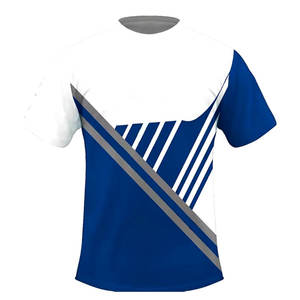 2024 microfibre hommes coupe ajustée à manches courtes T-Shirt haute qualité respirant séchage rapide 180 grammes Pakistan numérique sport impression - Product Image 3