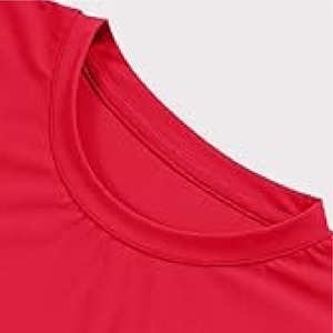 Conjunto de 2 piezas rojo para hombre, conjunto a juego completamente rojo, chándal de algodón rojo de verano para hombre, ropa deportiva vibrante - Product Image 2