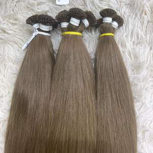 ผมเคราตินตรงจากธรรมชาติผมสีส้มผมมนุษย์บริสุทธิ์จากเวียดนาม - Product Image 4