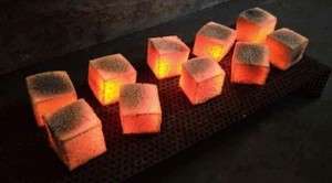 Carbón de cáscara de coco de alta calidad para hookah/shisha disponible para la venta a bajo precio - Product Image 2