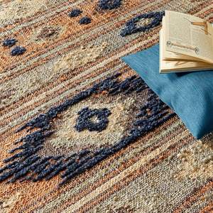 Netline Home Indio Multicolour Aztec <b>Jute</b> <b>Rug</b> - Product Image 2