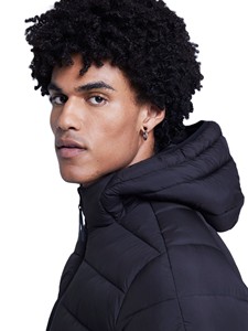 Chaleco acolchado para hombre, chaqueta hinchada, cremallera de burbujas, invierno, exterior, cálido, resistente al agua, talla M a 3XL, comodidad de Otoño/Invierno - Product Image 4