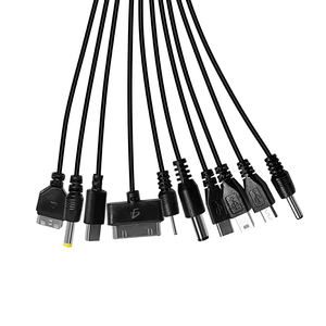 Portable 10-in-1 USB <b>Charging</b> <b>Cable</b> 20 cm with Plastic Material Compatible with Various Devices - Product Image 3
