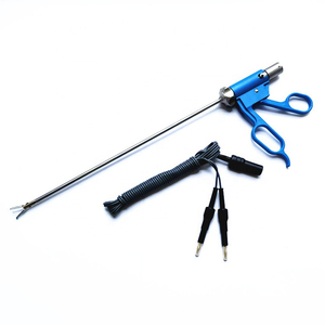Fórceps Bipolares Laparoscópicos Rectos Endoscópicos Fuente de Alimentación Manual Instrumentos Quirúrgicos para Operaciones Laparoscópicas - Product Image 3