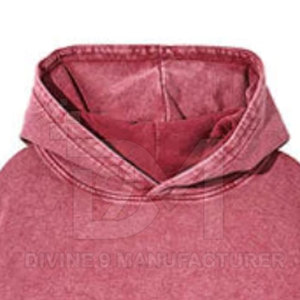 เสื้อฮู้ดดี้ผู้ชายผ้าฝ้ายคุณภาพสูง 100% ทรงปกติ สวมใส่สบาย มีกระเป๋า ระบายอากาศได้ดี แห้งเร็ว เหมาะสำหรับฤดูหนาว สีพื้น - Product Image 4