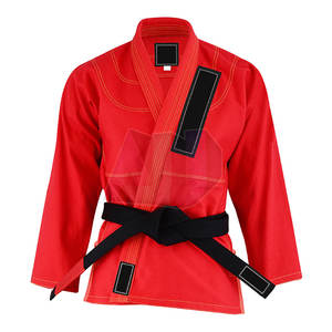 Uniformes de Jiu Jitsu BJJ de Alta Calidad para Todo Uso, Conjuntos de Kimono Delanteros Duraderos y Transpirables de Poliéster/Algodón, Personalizables para Artes Marciales - Product Image 3