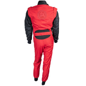 Trajes de carreras de diseño de logotipo personalizado de alta calidad Ropa deportiva profesional Go Karting hecha de nailon duradero a un precio asequible - Product Image 3