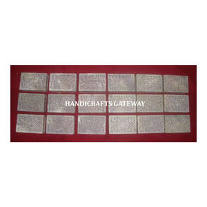 Cajas de joyería talladas de esteatita Natural con forma de rectángulo para regalo corporativo y decoración del hogar importador y exportador de indio - Product Image 1