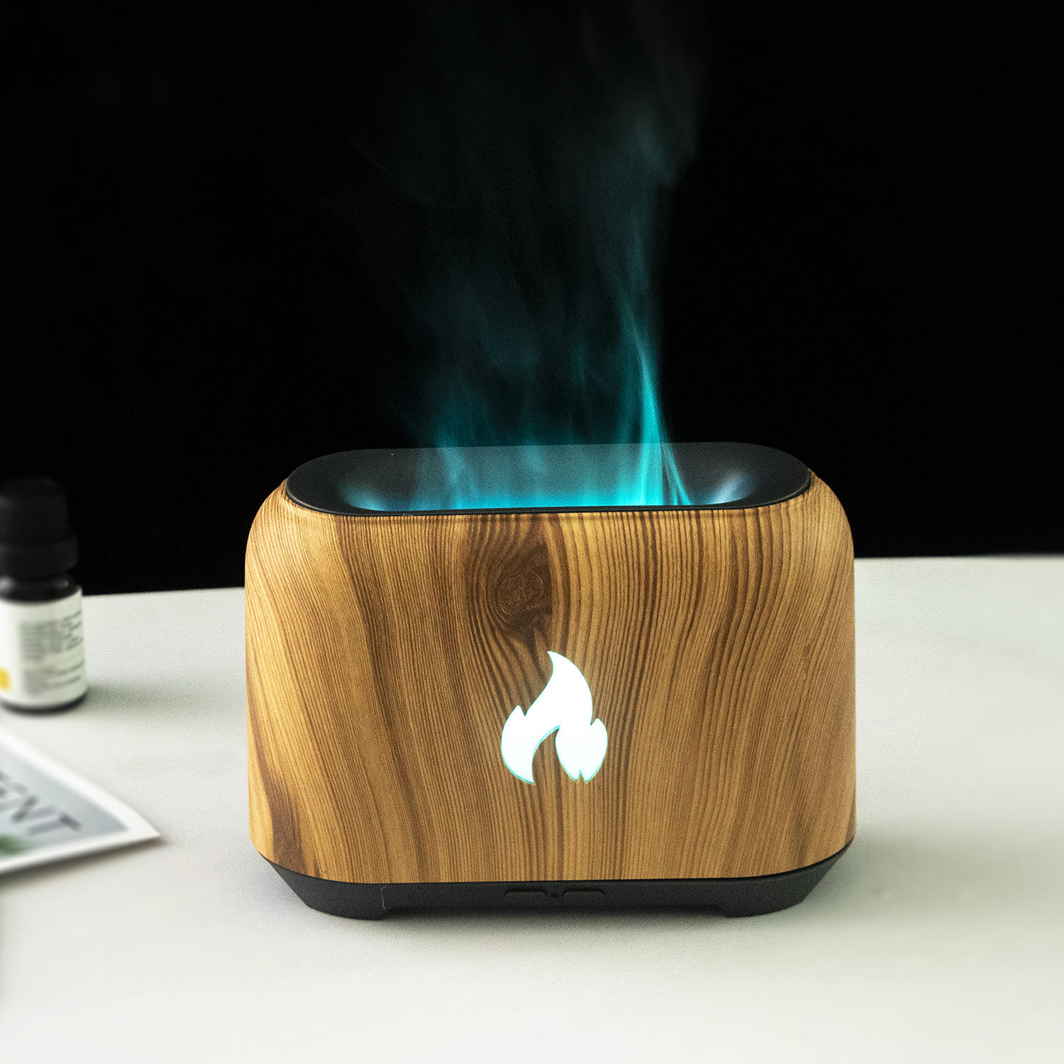 Grano de madera ligero