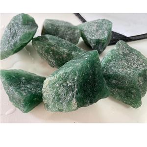 Cristal de Cuarzo Verde Fluorita Natural de Alta Calidad, en Bruto, Racimo de Cristal de Cuarzo Verde Industrial - Product Image 1