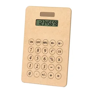 PapCalc Calcolatrice Ecologica in Carta Riciclata, Gadget Sostenibile - Product Image 1
