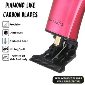 Cortadora de Pelo Profesional Inalámbrica para Hombre, Recortadora de Barba con Cuchilla de Acero Inoxidable para Uso en Barberías - Product Image 6