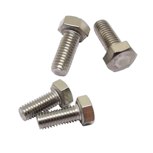 Hex Head Bolt High Quality High Precision for Furniture Oem/Odm Carton Box Packing Asian Factory - Product Image 1