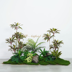 ต้นไม้ประดิษฐ์ตกแต่งภายนอก ดีไซน์ใหม่ ยอดนิยม คุณภาพสูง สำหรับตกแต่งบ้าน ห้างสรรพสินค้า และหน้าต่างร้านค้า - Product Image 3