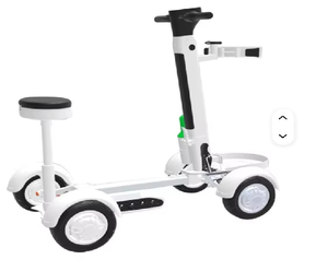 Voiturette de golf électrique pliable 10 pouces 2000W monoplace - Product Image 1