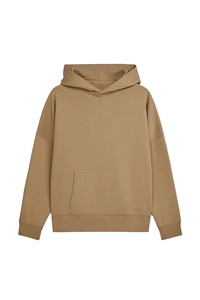 Sweatshirts à capuche personnalisés pour hommes avec col montant, broderie 3D et sérigraphie, logo, tailles de la saison d'automne, sweat à capuche gaufré - Product Image 5