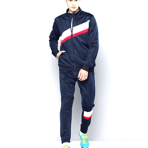 Chándal profesional de alta calidad personalizado para hombre al por mayor sólido y éxito de ventas para entrenar en invierno con logotipo personalizado - Product Image 4