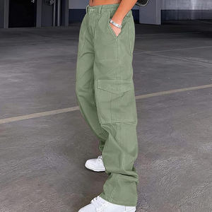 Custom Logo Men's Clothing <b>Women</b> Cargo <b>Jogger</b> <b>Pants</b> Plus Size Sweatpants for <b>Women</b> High Waisted Baggy <b>Jogger</b> cargo <b>pants</b> <b>women</b> - Product Image 3