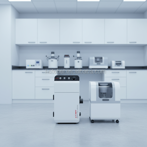 Mini Aspiratore per Laboratorio Dentistico ad Alta Aspirazione per Polvere di Zirconia, Aspirapolvere Dentale <span class=keywords><strong>CAD</strong></span>/<span class=keywords><strong>CAM</strong></span> per Zirconia - Product Image 2