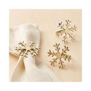 แหวนโลหะสำหรับผ้าเช็ดปากทำจากจีน - Product Image 3