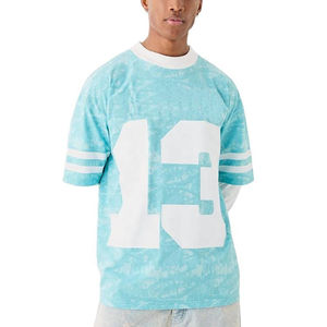 เสื้อยืดผ้าฝ้าย250 GSM สำหรับผู้ชายเสื้อยืดพิมพ์ลายกราฟิกสำหรับผู้ชายเสื้อยืดพิมพ์ลายพัฟโฟม3D ออกแบบได้ตามที่ต้องการ - Product Image 1