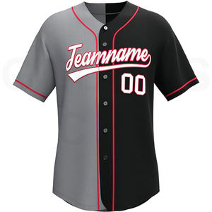 Heritage Collection Vintage GLOVES City Baseball Jersey Timeless Classic avec des couleurs sublimées authentiques Maillot de baseball - Product Image 6