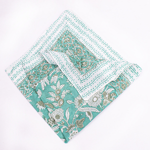 Pañuelo Cuadrado de Algodón Suave Estampado Multicolor, Elegante, Unisex, para Todas las Temporadas, Accesorio de Moda para Hombres y Mujeres - Product Image 2
