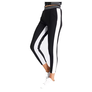 Pantalones Deportivos para Mujer, Ultra Cómodos, Cintura Media, Transpirables, Antibacterianos, Tela de Forro Polar, Cordón Ajustable, Elegantes - Product Image 1