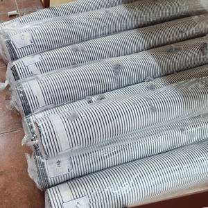 Made in Korea Cotton Woven Stripe Print Fabric Cool Hygienic Lightweight for Student Uniform Shirt Men Women Dress - Product Image 2