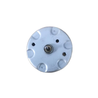 Moteur CC à balais métallique HRF-500TB 6V à faible consommation d'énergie 0,02A pour lecteur CD, diffuseur d'arômes, appareils électroménagers et ventilateurs