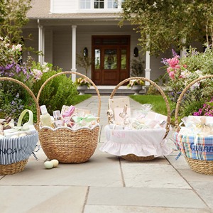 Easter <b>baskets</b> water hyacinth <b>basket</b> <b>for</b> <b>gifts</b> and flowers best choice holiday party supplies - Product Image 6