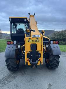 รถยกเทเลแฮนด์เลอร์ JCB AgriXtra 70 ปี 2021 สำหรับงานภาคเกษตรและก่อสร้าง พร้อมอุปกรณ์ G Fit - Product Image 4