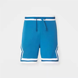 กางเกงขาสั้นออกกำลังกายผ้าไนลอนระบายอากาศน้ำหนักเบาสำหรับผู้ชายกางเกงขาสั้นวิ่งออกกำลังกายโลโก้กำหนดเอง - Product Image 2