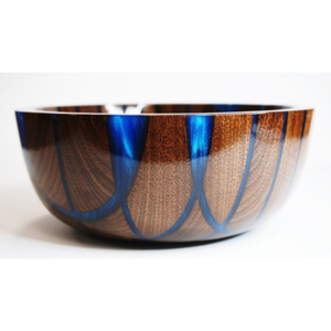 Maison Vaisselle à manger Bol alimentaire de qualité exclusive Ustensiles de cuisine Teck Vaisselle en bois et résine Bol alimentaire d'Inde - Product Image 5