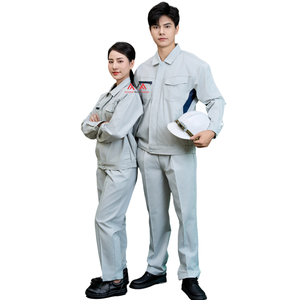 TOP SELLING work clothes logo <b>Welding</b> uniform Engineering Working industrial safety/jacket custom cargo pant OEM/ODM/Free sample - Product Image 1