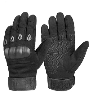 Guantes de Cuero Personalizados de Primera Calidad para Motocross - Diseño de Dedos Completos, Impermeables y Transpirables para Carreras MX - Product Image 1
