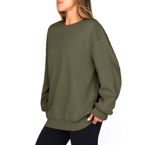 เสื้อสเวตเชิ้ตผู้หญิงคุณภาพสูงจาก LUXURY IMPEX ผลิตจากโพลีเอสเตอร์/คอตตอน สวมใส่สบาย ระบายอากาศได้ดี มีฮู้ด สไตล์ฤดูหนาว พร้อมโลโก้สั่งทำด้านหน้า - Product Image 3