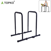 TOPKO Barres parallèles multifonctionnelles de haute qualité pour l'entraînement et l'équipement d'exercice de gymnastique Barre de traction