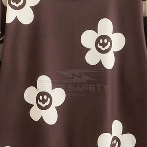 เสื้อสเวตเตอร์ขนแกะผู้หญิงแบบลำลองสำหรับฤดูหนาวฤดูใบไม้ร่วงโลโก้ด้านหน้าระบายอากาศได้ดี - Product Image 5