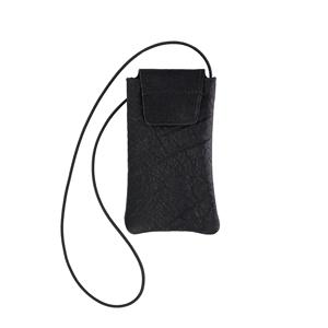 Mode en gros personnalisé grand étui à lunettes en cuir véritable à la mode - Product Image 1