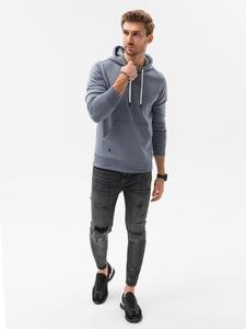 Ropa de calle personalizada de peso pesado 2025 colección de moda Color sólido invierno nueva moda alta calidad hombres sudaderas con capucha y sudaderas - Product Image 2