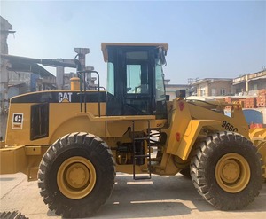GOOD quality Used Caterpillar 966C 966H Wheel Loader 6 Ton 260HP CAT C11 Engine Japan Origin Powerful Tool Mining Exploitation - Product Image 5