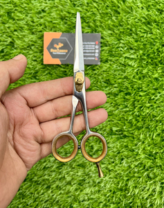 Tijeras de peluquería profesionales personalizadas de alta calidad, cortador de peluquero para cuidado Personal de salón, tijeras de barbería - Product Image 1