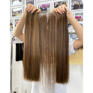 Venta al por mayor de pelo liso 100% crudo sin procesar vietnamita doble dibujado estándar crudo vietnamita pelo al por mayor - Product Image 3